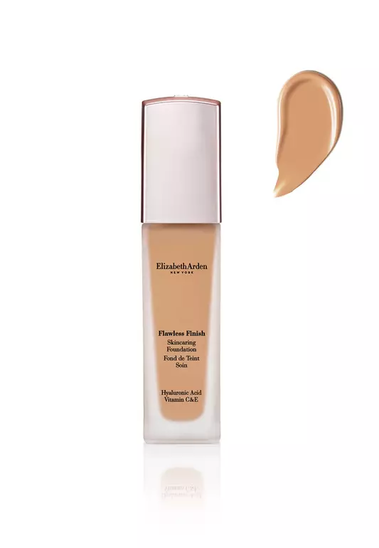 Elizabeth Arden Flawless Finish Skincaring Foundation in 300N Medium Neutral
