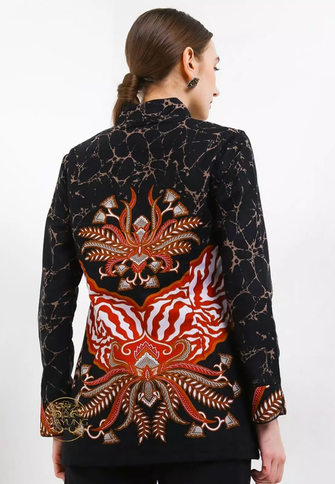 Blouse Batik Durmagati Premium Slimfit Elegant