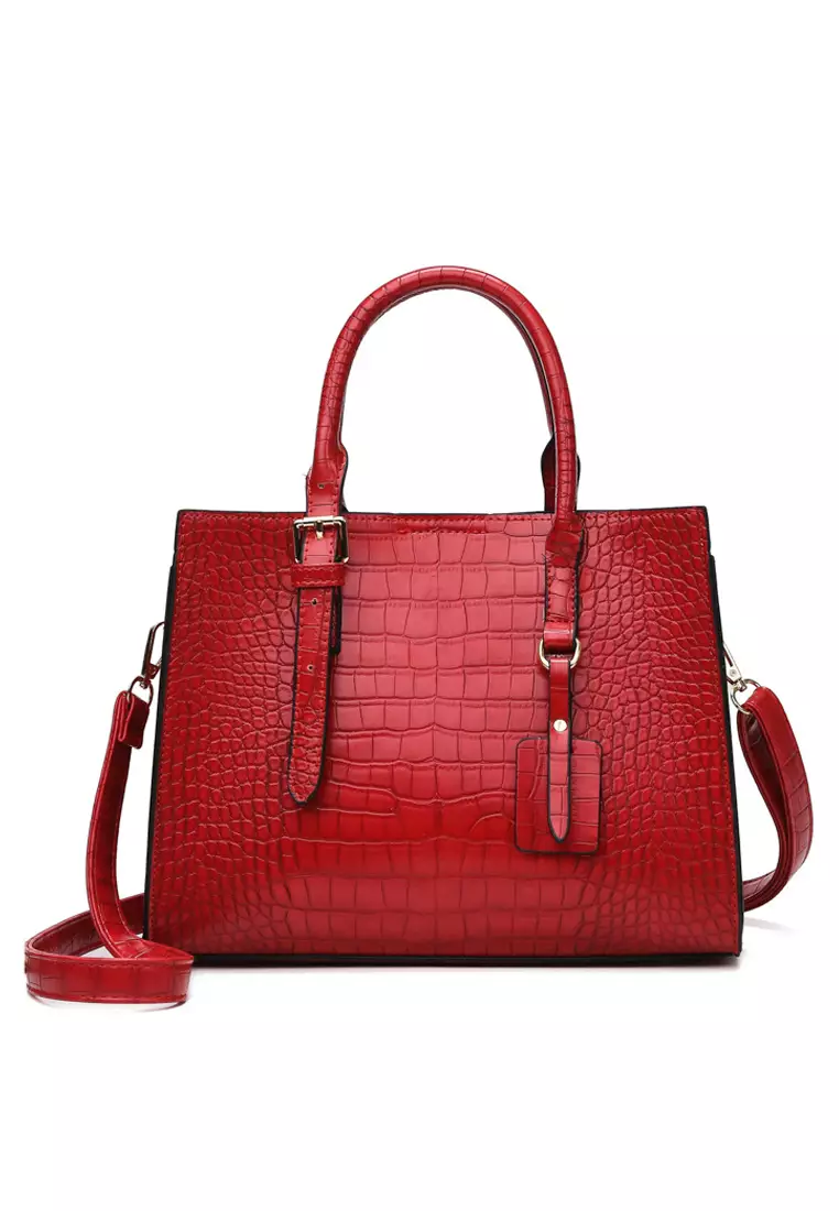 Crocodile brand handbag malaysia outlet