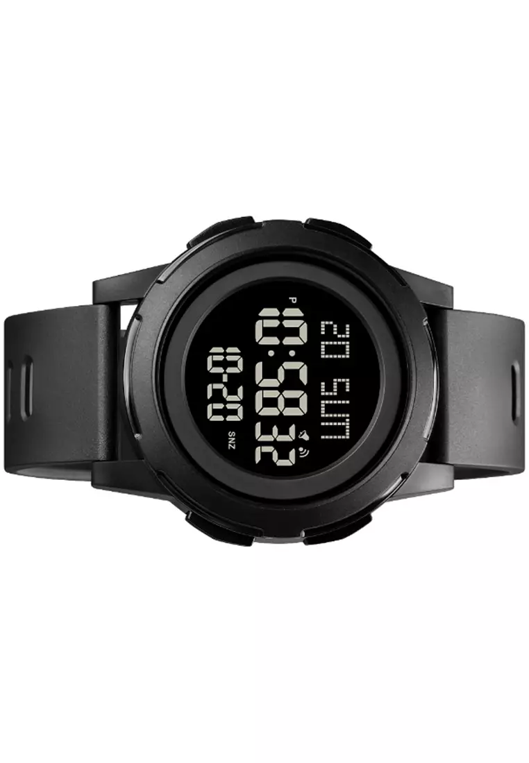 Jam Tangan Digital Pria Waterproof Many Function Strap Tali Material Silicone GN49 ORIGINAL