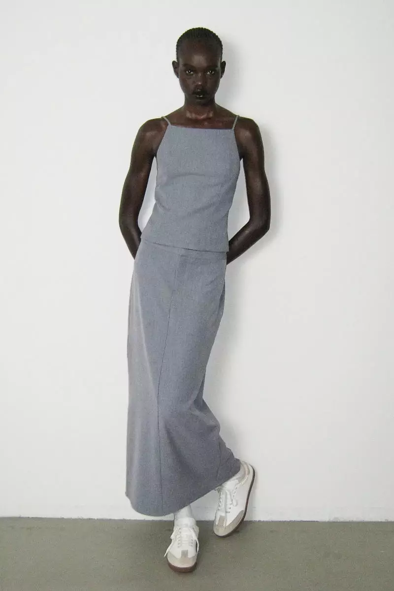 H&m 2025 maxi skirt