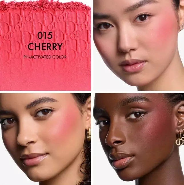 Dior Backstage Rosy Glow Blush (Powder) - 015 Cherry