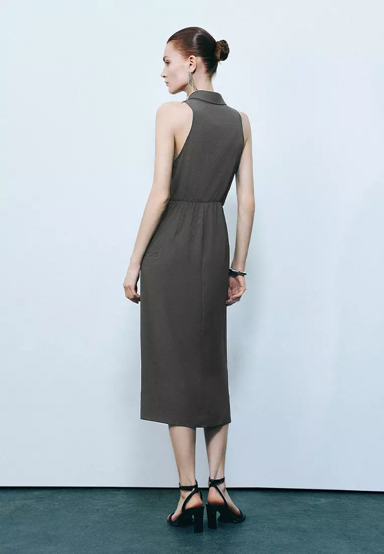 韓国ブランド通販サイト Straight Sleeveless Revivo Urban Buy Dress ZALORA | Online 2025 ワンピース