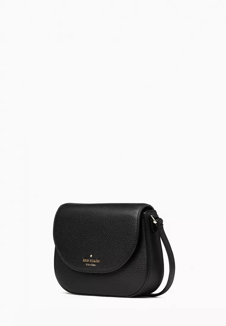 Leila flap messenger nylon crossbody 2025