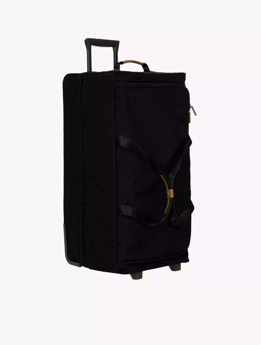Bric's Holdall With Wheel Black - Black