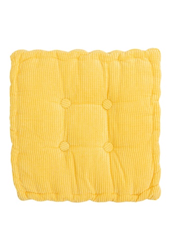 Milliot & Co. yellow Dyna Seat Cushion 43983HL3D9D48BGS_1