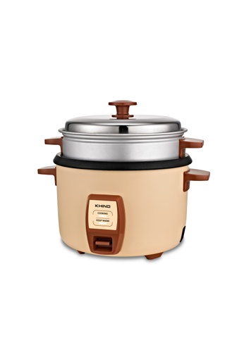 Khind brown Khind 1.8L Electric Rice Cooker RC918T 9E06CHL086462AGS_1