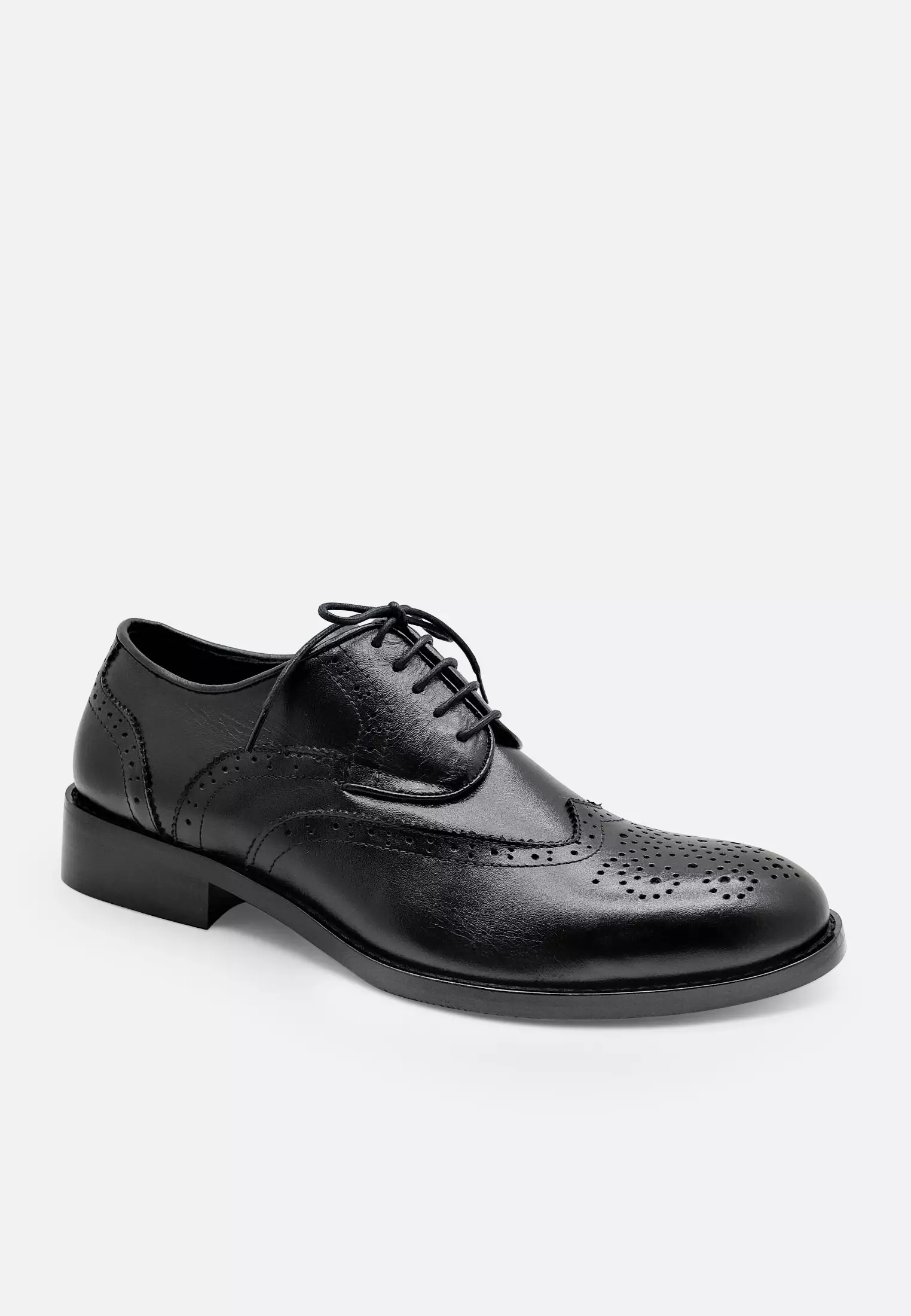 Flint Men Formal Shoes Brogue Oxford