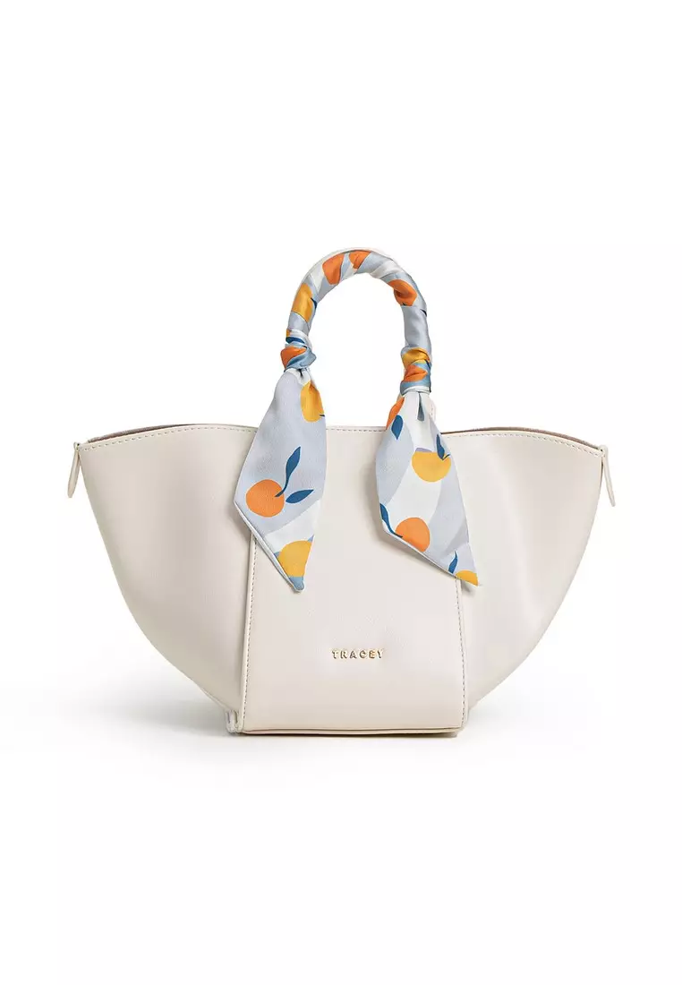 White sale handbag online