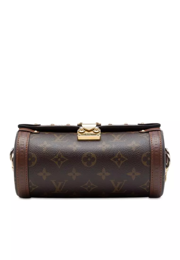 Pre-Loved Louis Vuitton Monogram Papillon Trunk