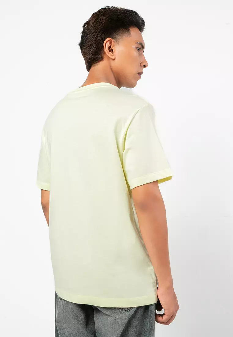 Short Sleeves Hero Monologo Tee 20s - Calvin Klein Jeans