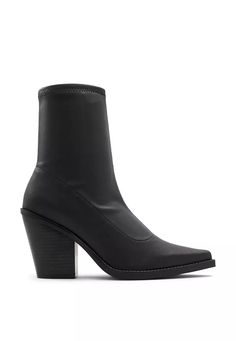 Discount on Aldo  shoes - SKU: Bamboo Ankle Heel Boots