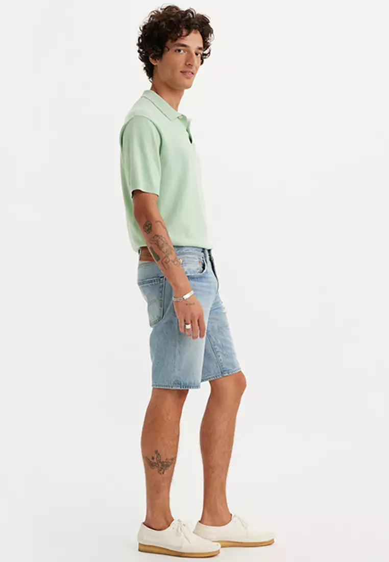 Levi's® 405 標準版型牛仔短褲 | 男裝