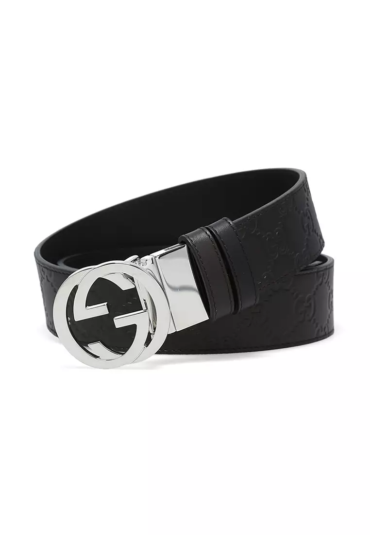 Buy Gucci Gucci men's belt 473030 CWN Online ZALORA Malaysia