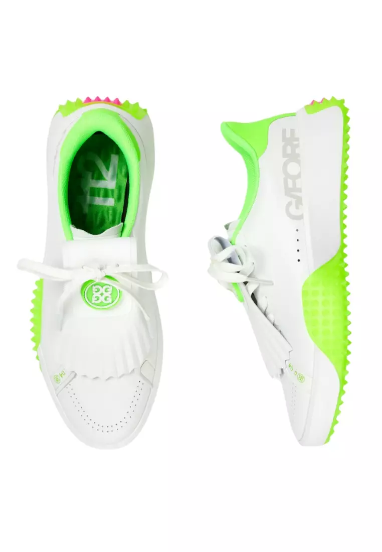 Women's G.112 P.U. Leather Kiltie Golf Shoes