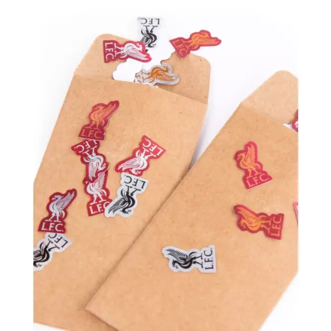 Liverpool FC  Sticker Set  - Official LFC Accessories Stiker Set