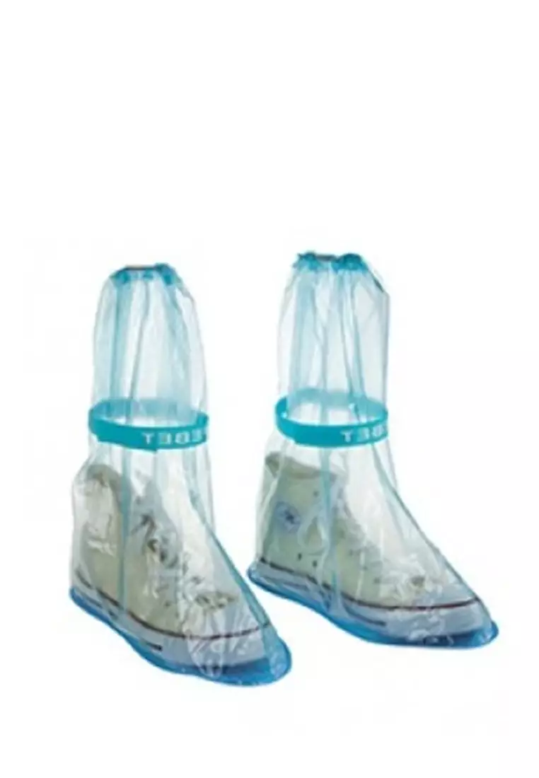 Safebet Cover Hujan Sepatu Elastic Material PVC Plastik YXT01 ORIGINAL