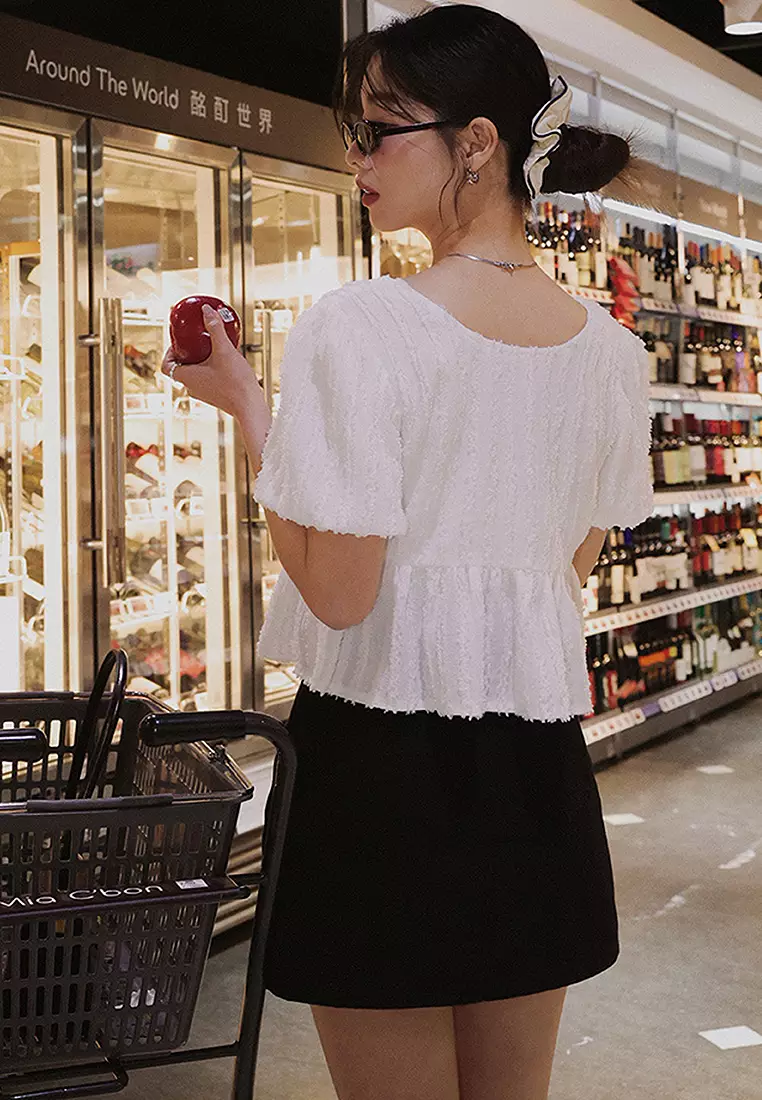 Reversible Ribbon Top