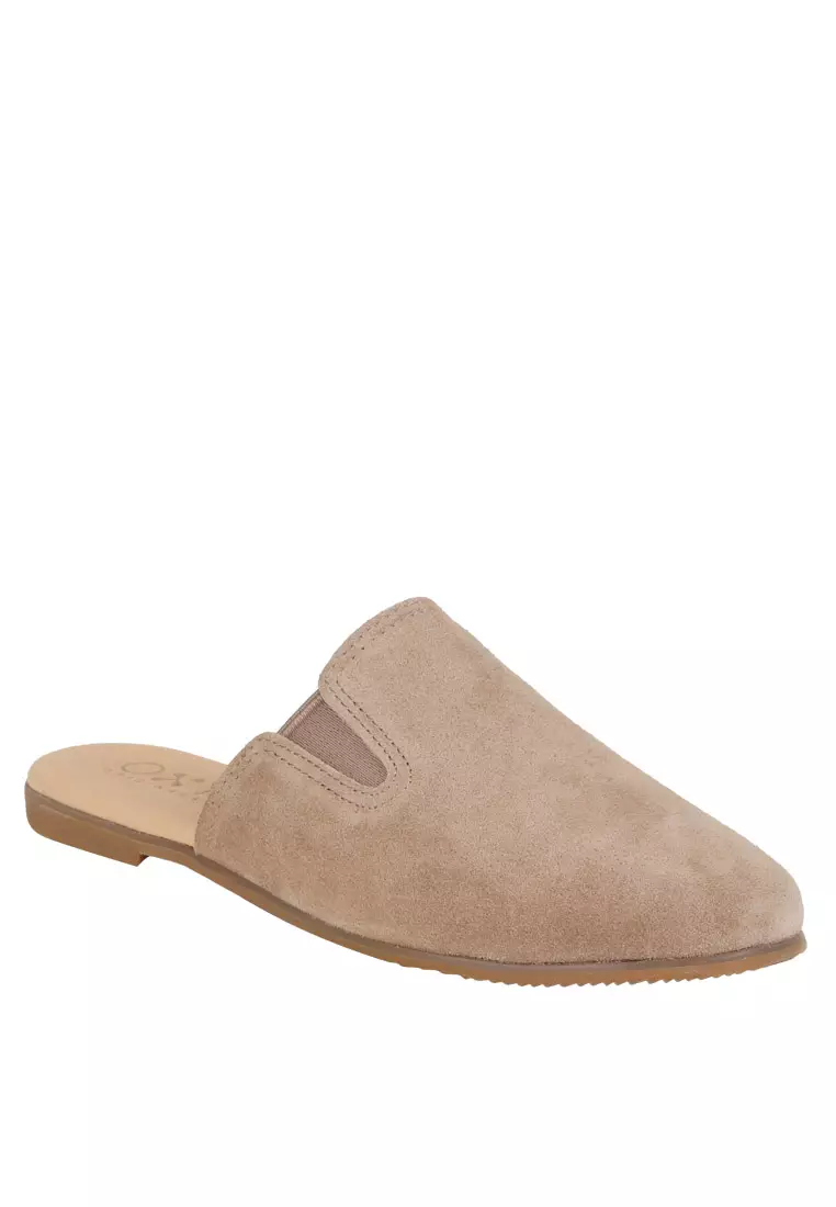 Discount on Oxy Originals  shoes - SKU: Romana - Leather Slip-Ons for Women
