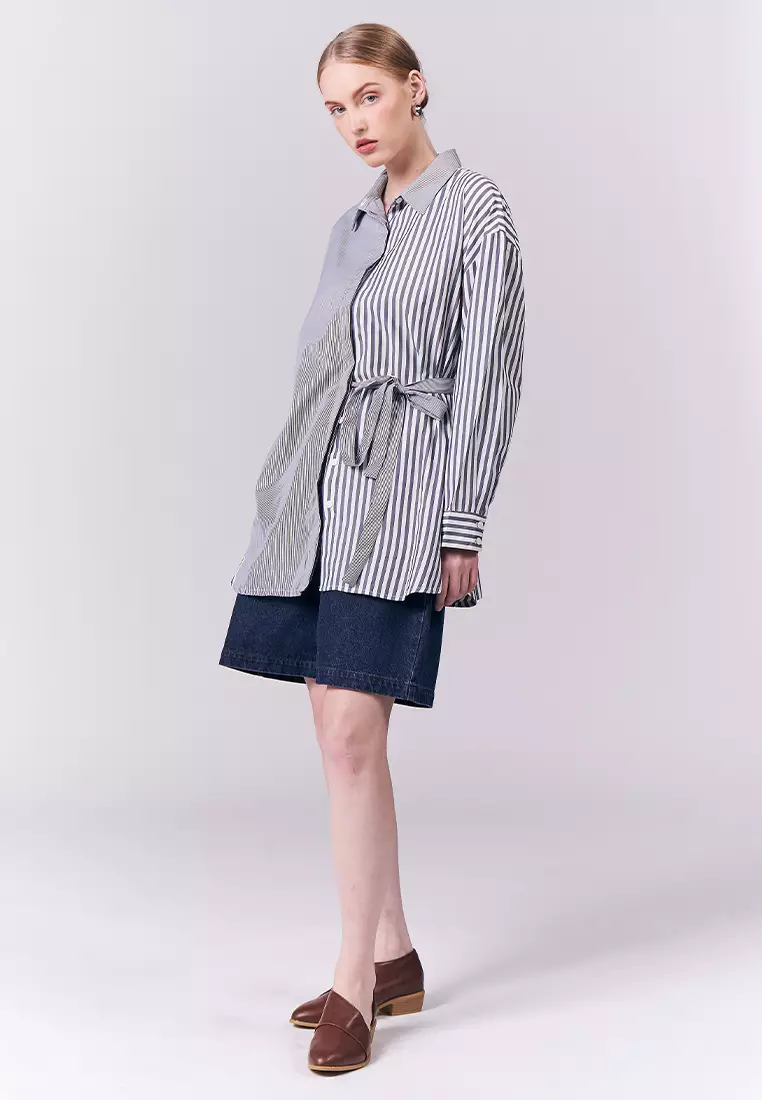 Dnm Studios Humphrey Long Sleeve Tunic