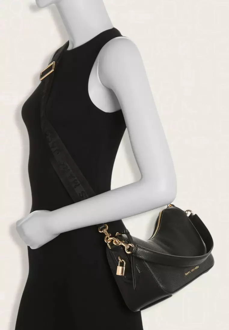 MARC JACOBS Drifter Large Hobo Black