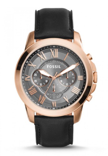 Fossil  GRANT時尚男錶 FSesprit outlet 台灣5085, 錶類, 紳士錶
