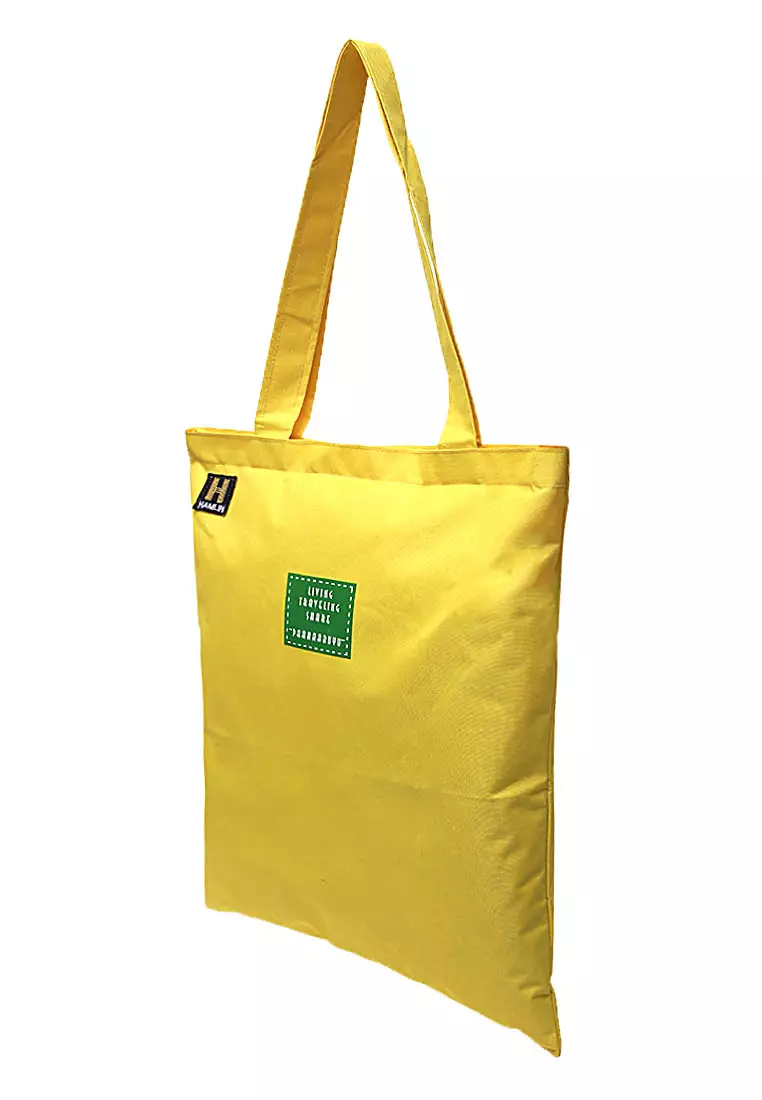 Erico Totebag Pria Living Travelling Tas Jinjing Kasual Material Polyester ORIGINAL - Yellow