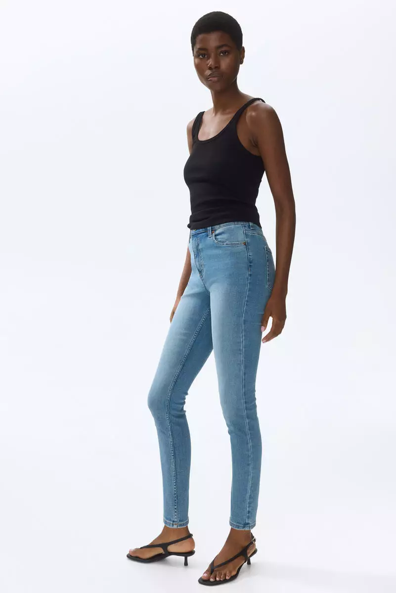 Skinny High Waist Jeans