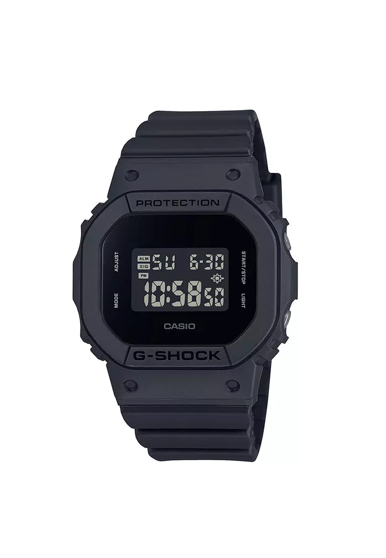 Casio G-SHOCK Jam Tangan Pria - Black - Resin - GMD-S5610BB-1DR