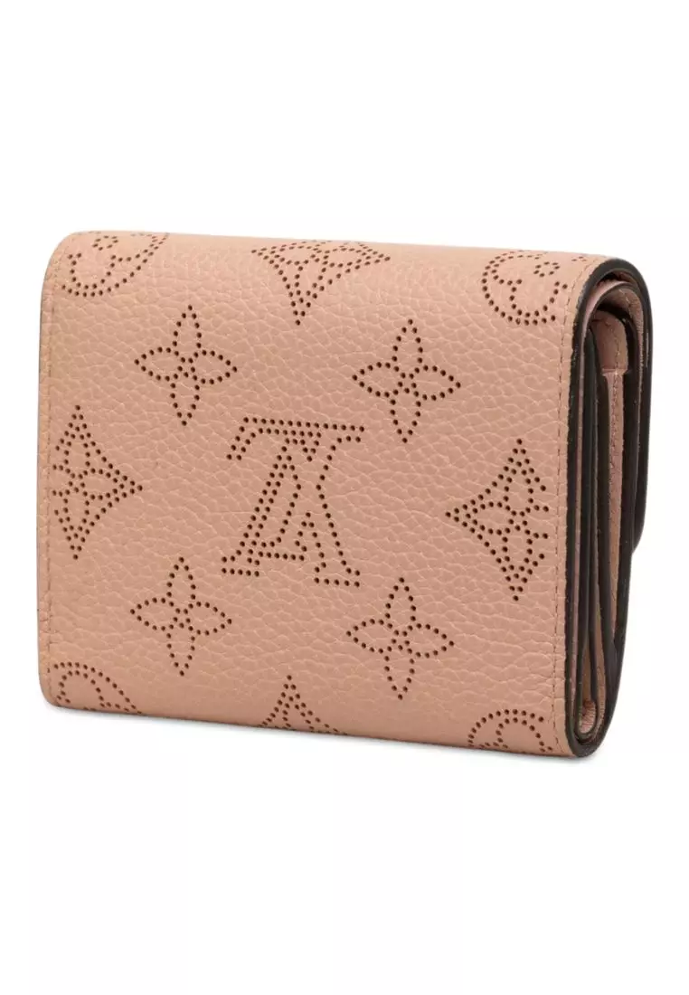 Pre-Loved Louis Vuitton Monogram Mahina Iris Xs