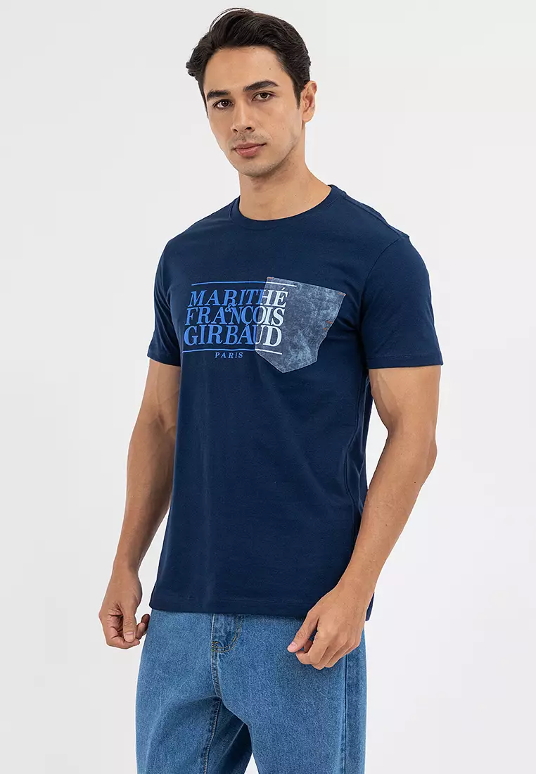 Men's OG Pocket Tee Blue