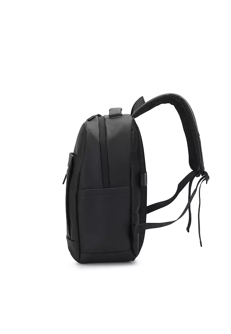 Men's Laptop Backpack (Tas Ransel Wanita & Tas Punggung Pria) - Hitam