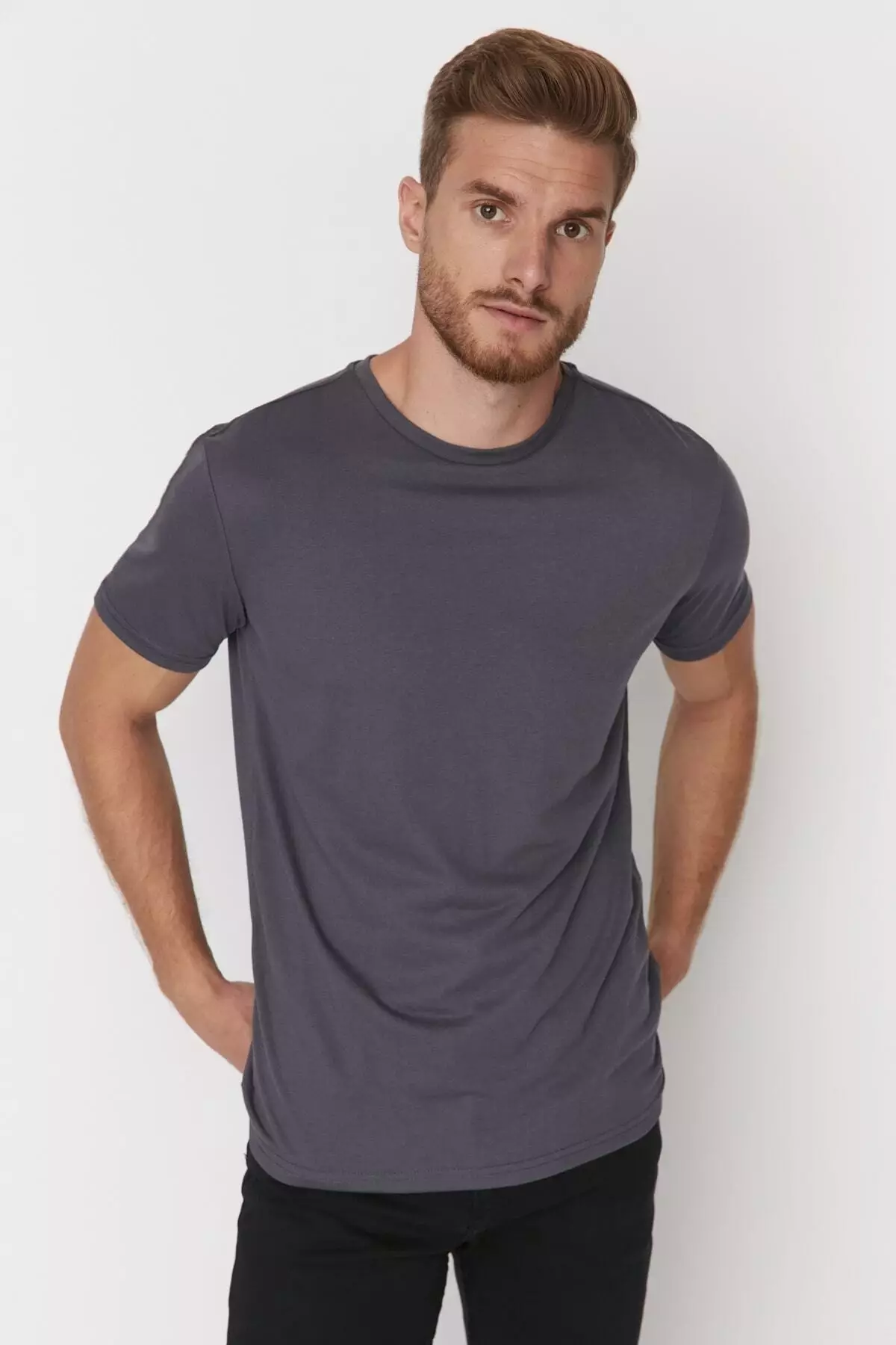 Basic Regular Fit Short Sleeves T-Shirt