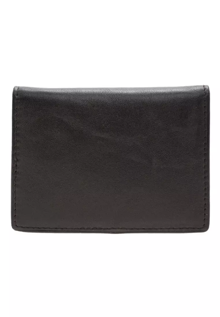 Euro Polo Grain Leather Small Multi Card Holder Wallet EWB 40164