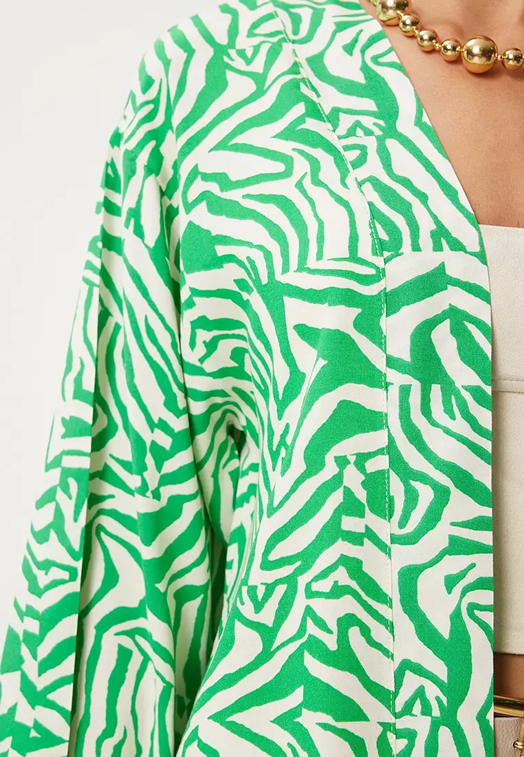 Printed Kimono