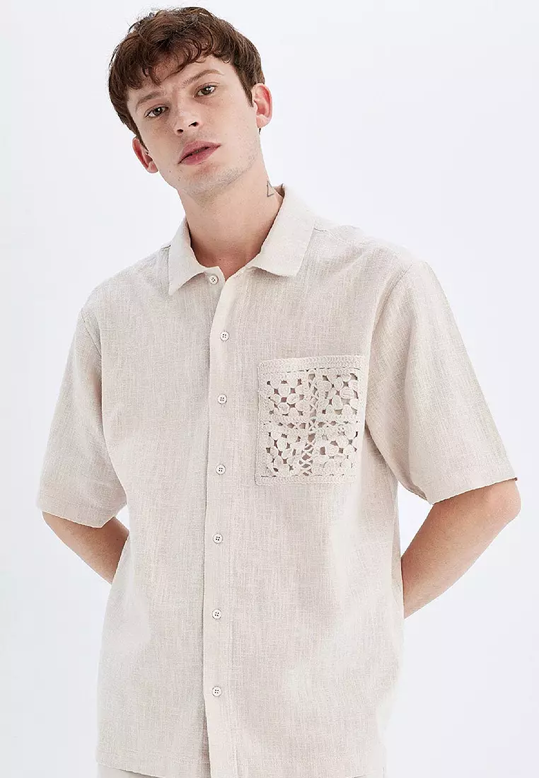 Cotton Pocket Shirt