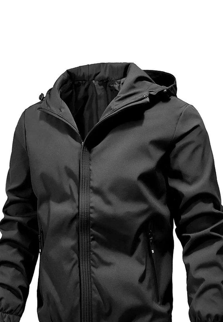 Thin Hooded Technical Jacket FX1913