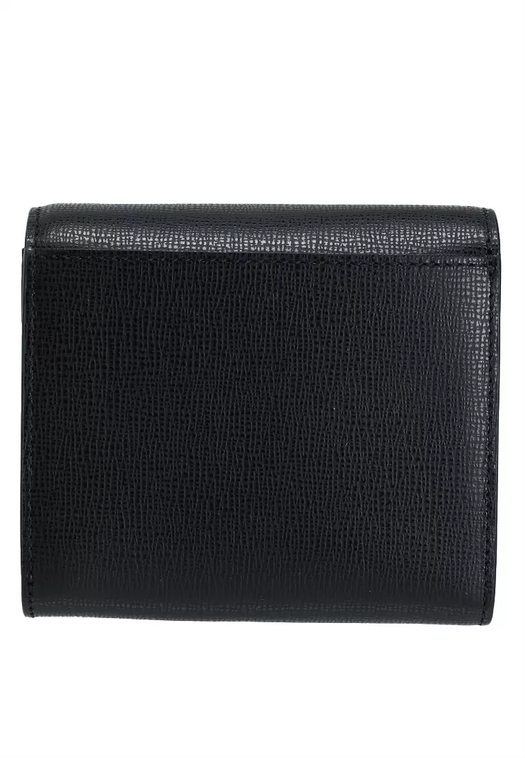Logo Flap Wallet