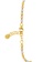 TOMEI TOMEI Lusso Italia, Tri-Tone Ball Bracelet, Yellow Gold 916 A5CC4AC2B5510BGS_3