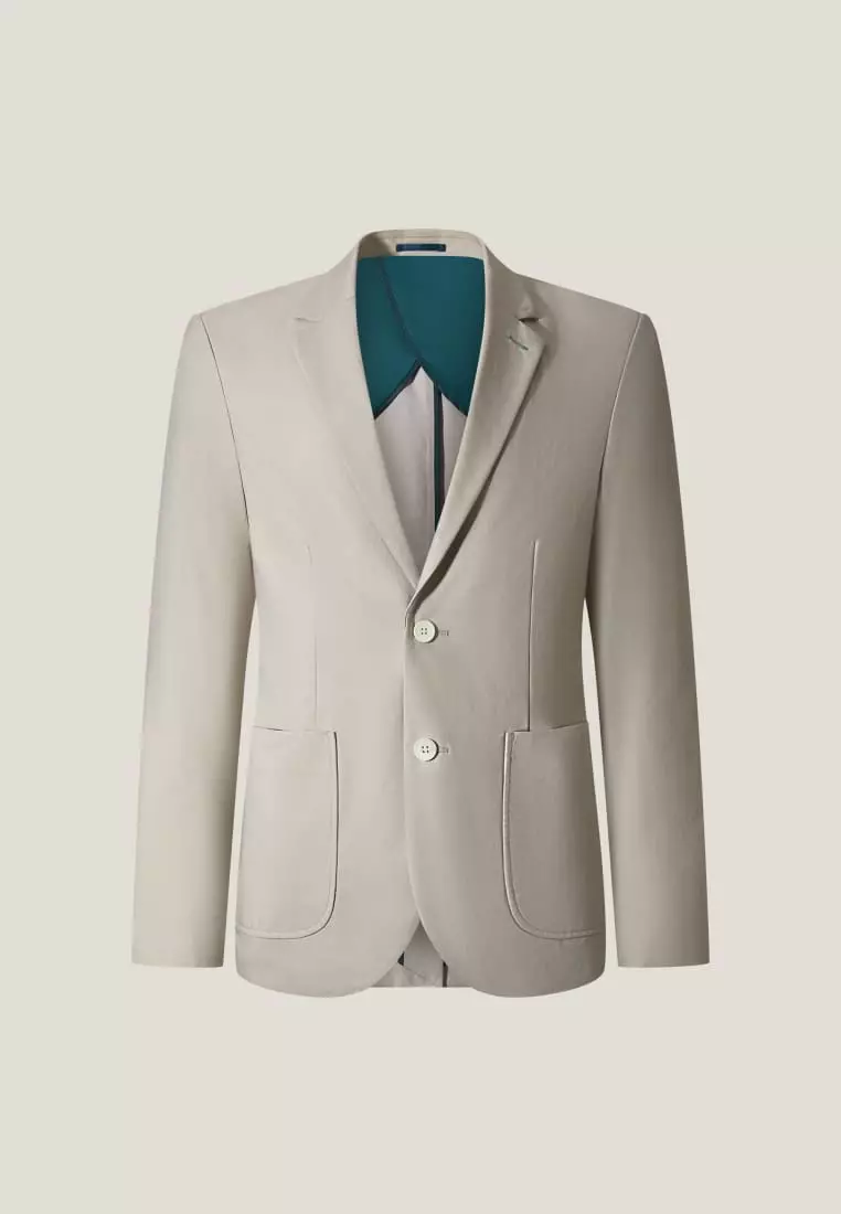 Buy G2000 G2000 Cotton Blend Relax Fit Casual Blazer 2025 Online