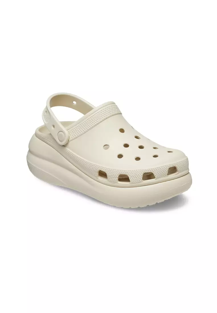 Discount on Crocs  shoes - SKU: Crush Clog in Bone