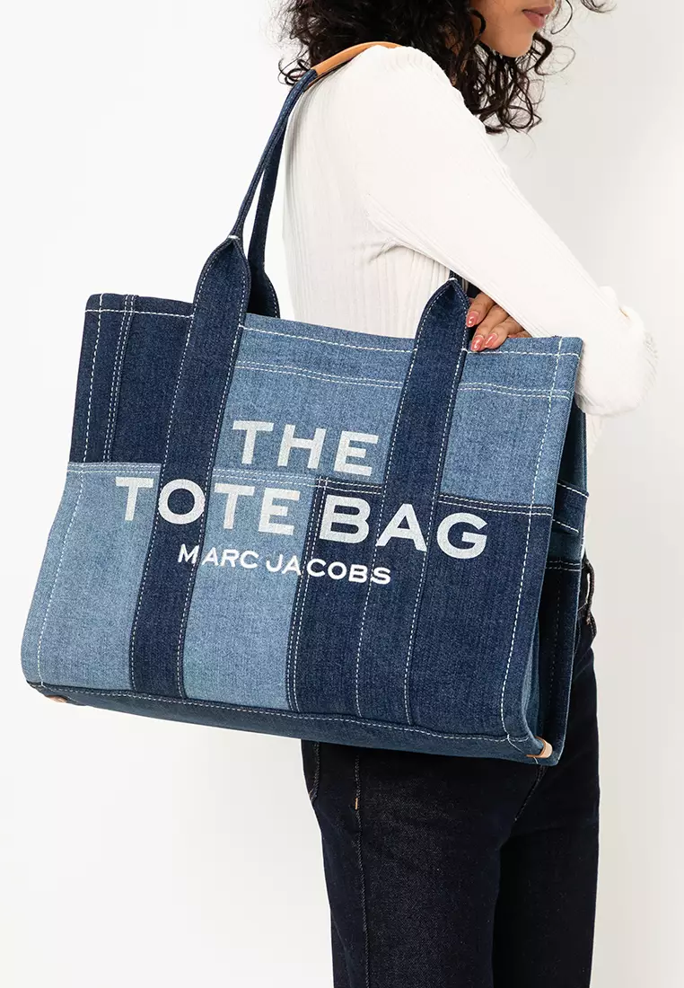 The Denim Large Tote Bag (cq)