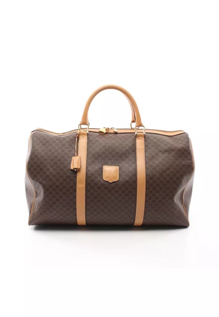 Louis+Vuitton+Melville+Shoulder+Bag+Medium+Brown+Canvas for sale online