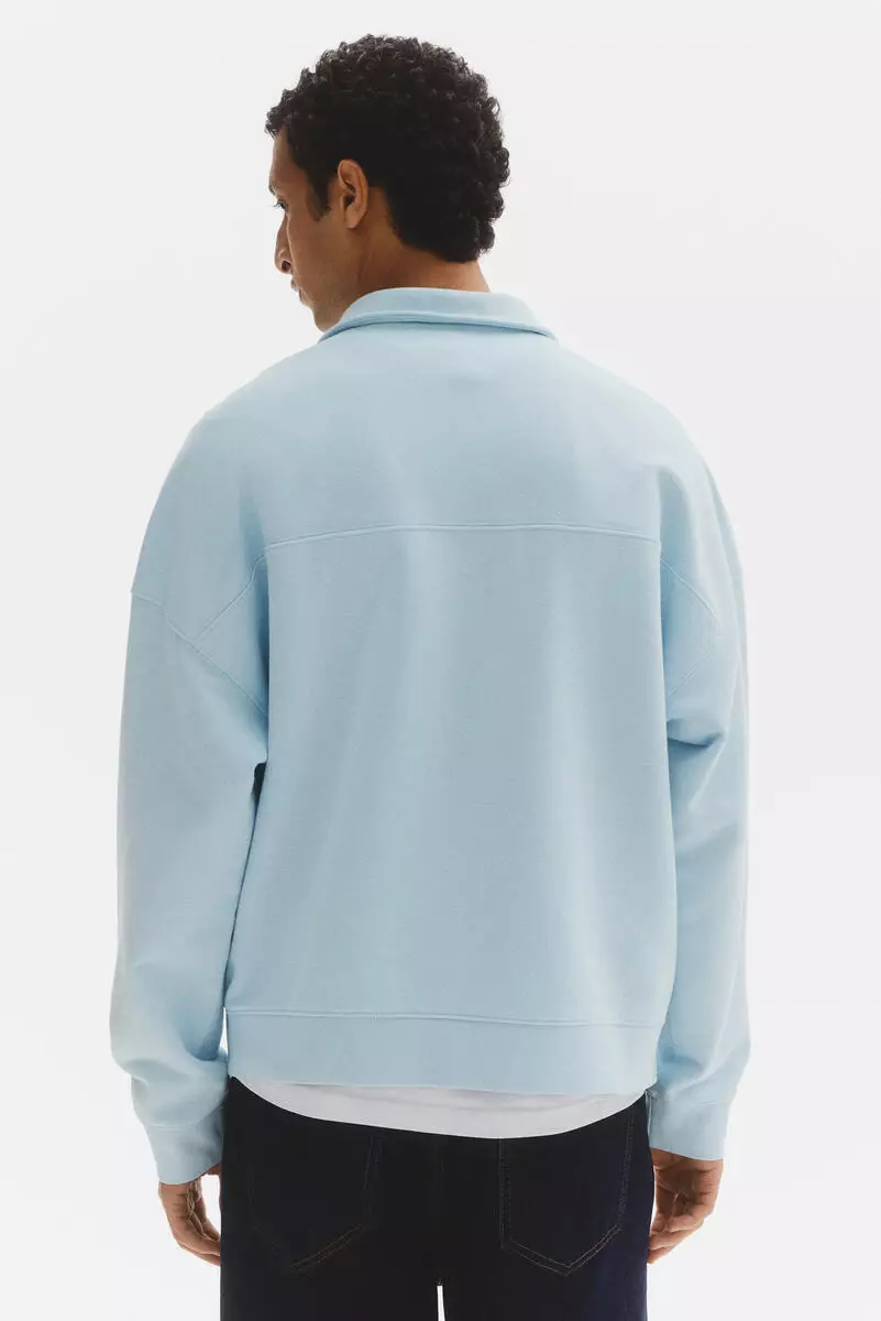 Oversized Fit Rugby sweatshirt