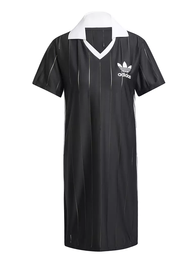 Buy ADIDAS Adicolor 3 Stripe Pinstripe Dress 2025 Online
