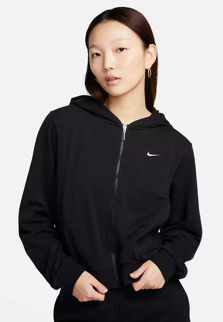 All black hotsell nike hoodie womens