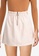 Heather white Causal Mini Skirt B0FBEAA204BFF7GS_3