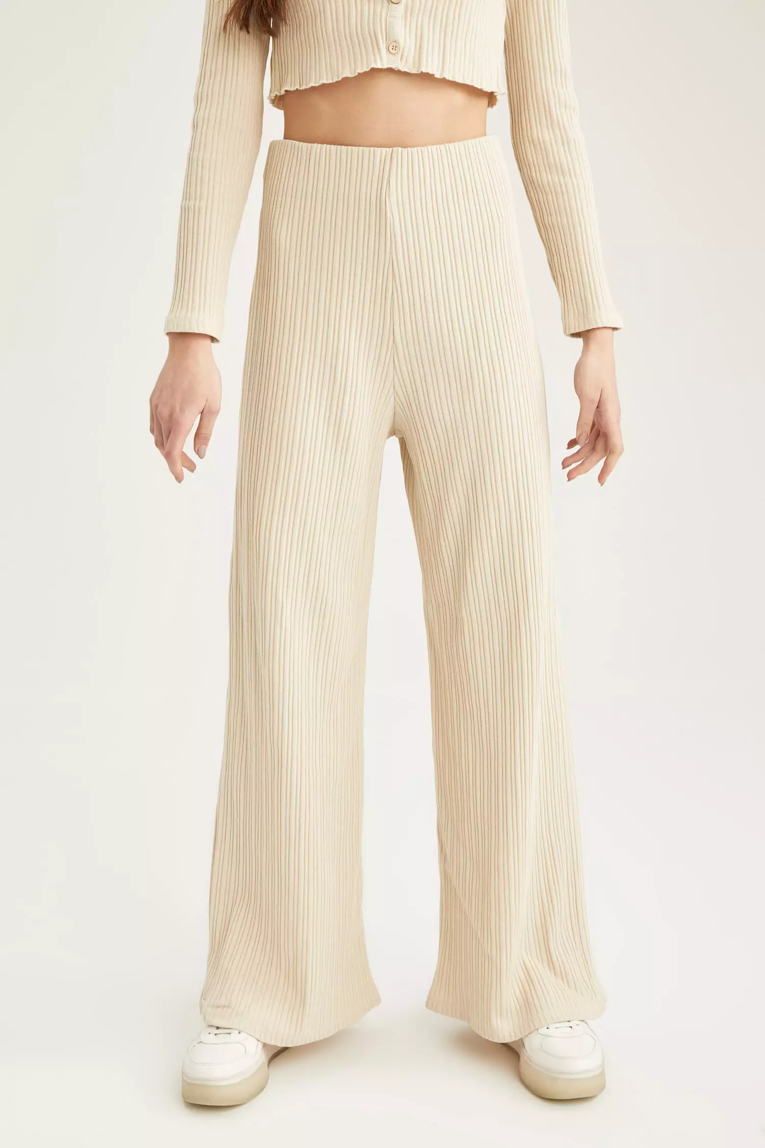 Cheap wide outlet leg trousers