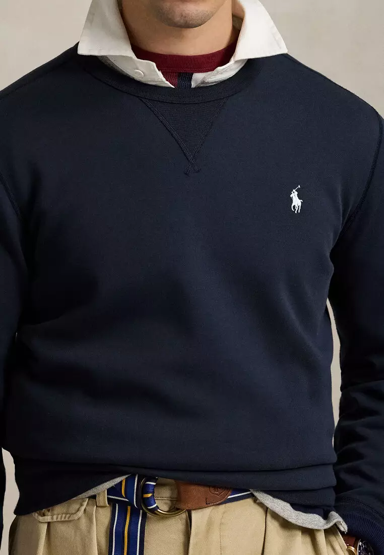 Double-Knit Sweatshirt