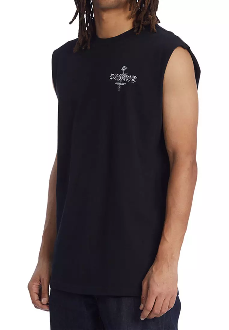 Dc Mens Double Muscle Tank Top